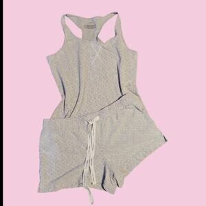 Calvin Klein Women's Tank Top and Boxer Short Pajama Set